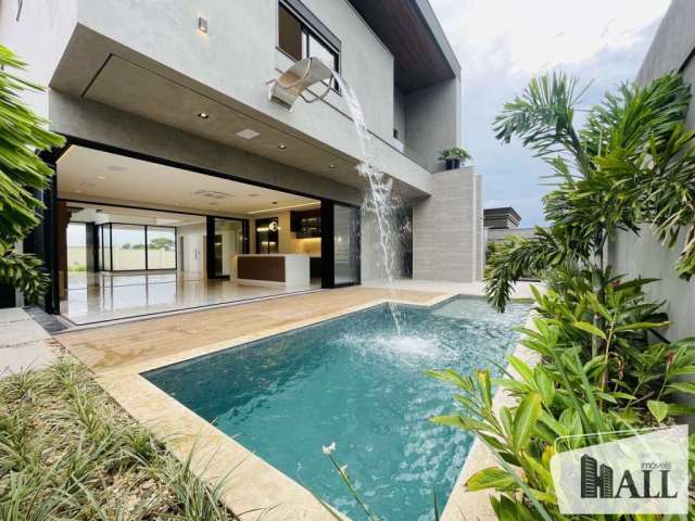 Casa em condomínio fechado com 4 quartos à venda na Avenida Waldemar Haddad, Residencial Quinta do Golfe, São José do Rio Preto, 400 m2 por R$ 4.900.000