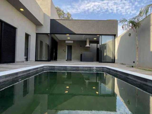 Casa em condomínio fechado com 3 quartos à venda na Avenida Alcides Rozani, Condomínio Vilage La Montagne, São José do Rio Preto, 237 m2 por R$ 2.350.000