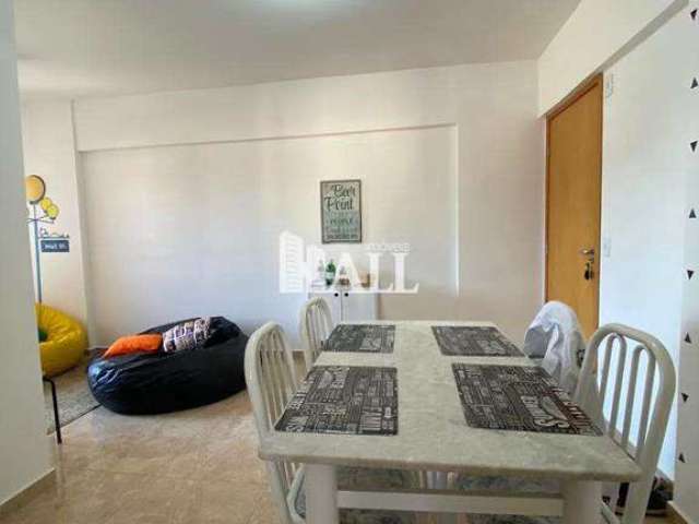 Apartamento com 2 dorms, Vila Itália, São José do Rio Preto - R$ 295 mil, Cod: 12382