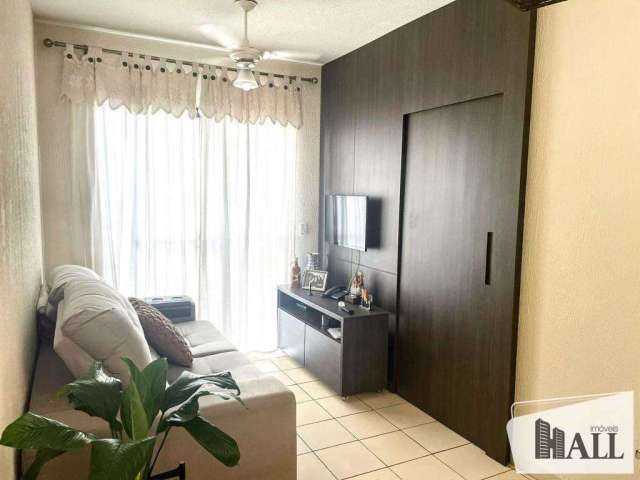 Apartamento com 2 quartos à venda na Avenida Benedito Rodrigues Lisboa, Jardim Bosque das Vivendas, São José do Rio Preto por R$ 260.000