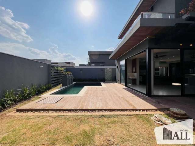 Casa em condomínio fechado com 3 quartos à venda na Avenida Waldemar Haddad, Residencial Quinta do Golfe, São José do Rio Preto, 346 m2 por R$ 3.200.000