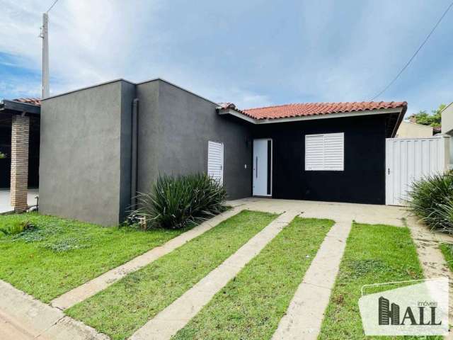 Casa em condomínio fechado com 3 quartos à venda na Avenida Belvedere, Condomínio Residencial Village Maria Stella, São José do Rio Preto, 160 m2 por R$ 430.000