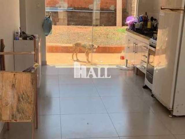 Casa com 2 dorms, Residencial São Thomaz II, São José do Rio Preto - R$ 250 mil, Cod: 12629