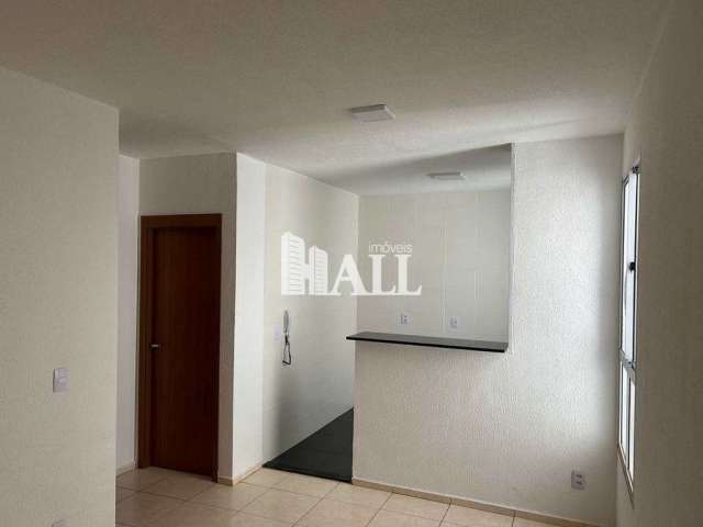 Apartamento com 2 dorms, Rios di Itália, São José do Rio Preto - R$ 200 mil, Cod: 12805