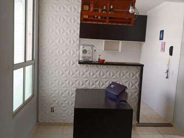 Apartamento com 2 quartos à venda na Avenida Anselmo Liso, Jardim Nunes, São José do Rio Preto, 50 m2 por R$ 180.000