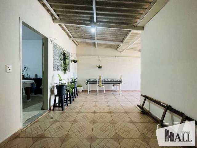 Casa com 2 quartos à venda na Rua Oswaldir Taranto, Jardim Simões, São José do Rio Preto, 60 m2 por R$ 180.000