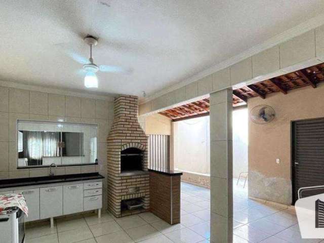 Casa com 3 quartos à venda na Rua Concheta de Barros Serra, Jardim Los Angeles, São José do Rio Preto, 175 m2 por R$ 320.000