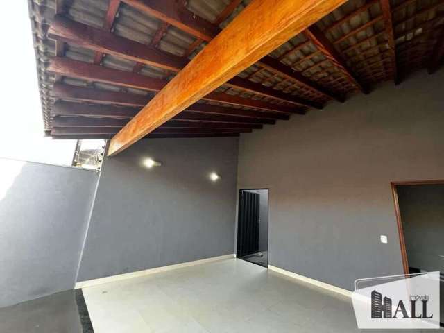 Casa com 3 quartos à venda na Rua Sargento Margarete Aparecida Peres Gato Pereira, Residencial Mirante, São José do Rio Preto, 118 m2 por R$ 349.000