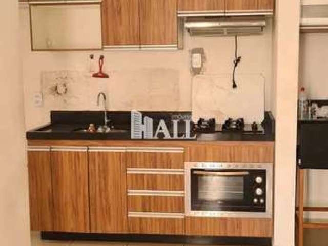 Apartamento com 2 dorms, Jardim São Marco, São José do Rio Preto - R$ 300 mil, Cod: 13001