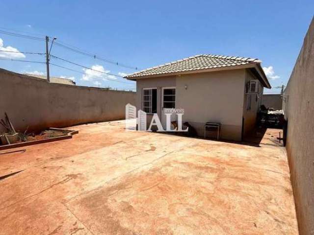 Casa com 2 dorms, Egydio Zani, São José do Rio Preto - R$ 179 mil, Cod: 13015