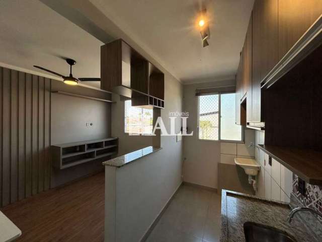 Apartamento com 2 dorms, Rios di Itália, São José do Rio Preto - R$ 215 mil, Cod: 13065