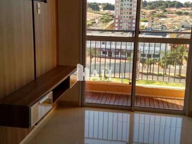 Apartamento com 2 dorms, Jardim Santa Rosa I, São José do Rio Preto - R$ 260 mil, Cod: 13076