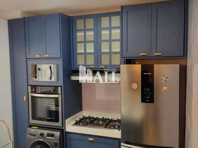 Apartamento com 2 dorms, Loteamento Clube V, São José do Rio Preto - R$ 285 mil, Cod: 13122