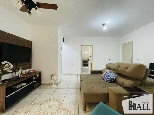 Apartamento com 2 quartos à venda na Rua Abrão Thomé, Jardim Walkíria, São José do Rio Preto, 70 m2 por R$ 250.000