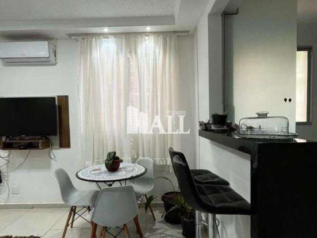 Apartamento com 2 dorms, Rios di Itália, São José do Rio Preto - R$ 220 mil, Cod: 13138