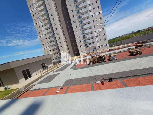 Apartamento com 2 dorms, Gonzaga de Campos, São José do Rio Preto - R$ 250 mil, Cod: 13198