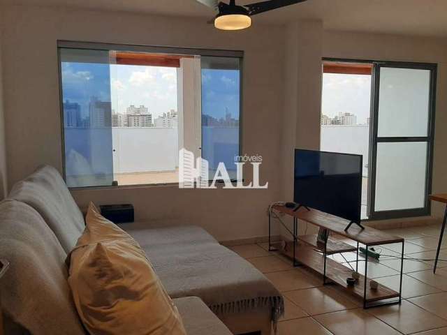 Apartamento com 1 dorm, Vila Aurora, São José do Rio Preto - R$ 210 mil, Cod: 13200