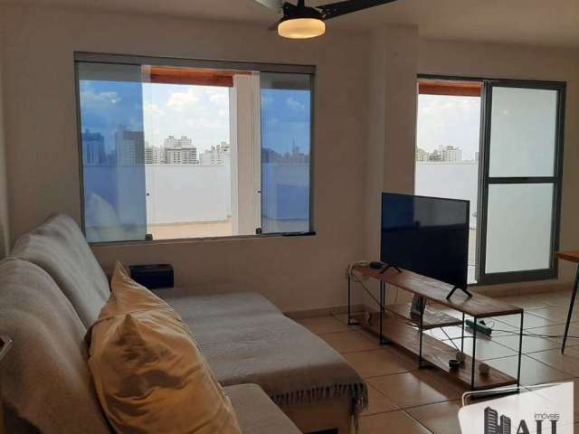 Apartamento com 1 quarto à venda na Rua Albuquerque Pessoa, Vila Aurora, São José do Rio Preto, 90 m2 por R$ 210.000