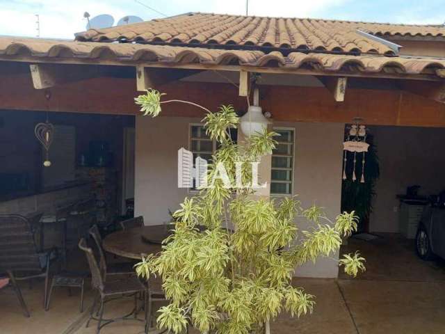 Casa com 2 dorms, Residencial Palestra, São José do Rio Preto - R$ 410 mil, Cod: 13222