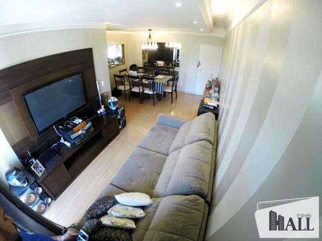 Apartamento com 3 dorms, Bom Jardim, São José do Rio Preto - R$ 400 mil, Cod: 21