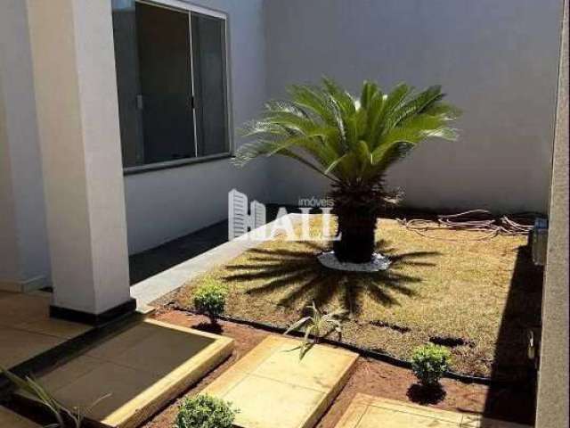 Casa com 3 dorms, Parque das Amoras II, São José do Rio Preto - R$ 420 mil, Cod: 12991