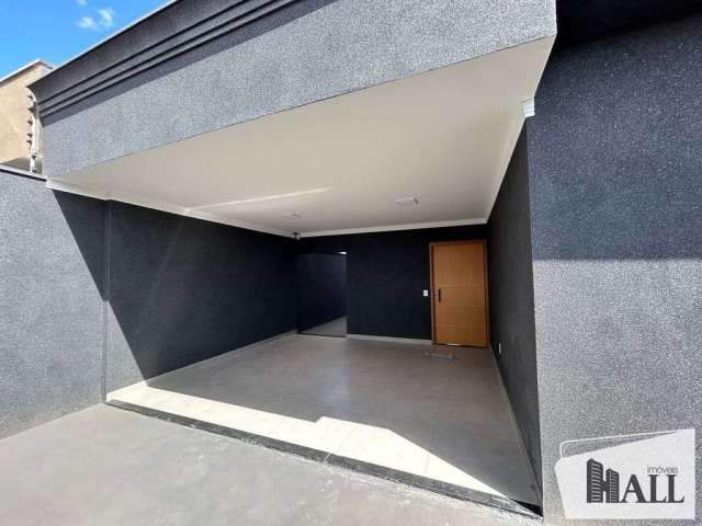 Casa com 3 quartos à venda na Rua Raymundo José dos Santos, Residencial Setsul II, São José do Rio Preto, 92 m2 por R$ 490.000