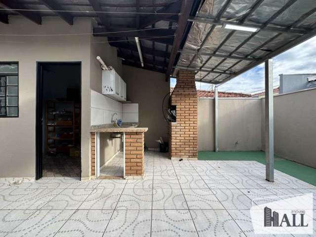 Casa em condomínio fechado com 3 quartos à venda na Avenida Belvedere, Condomínio Residencial Village Maria Stella, São José do Rio Preto por R$ 550.000