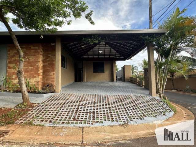 Casa em condomínio fechado com 3 quartos à venda na Avenida Belvedere, Condomínio Residencial Village Maria Stella, São José do Rio Preto por R$ 550.000