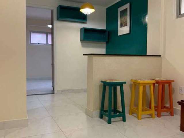 Apartamento com 1 quarto à venda na Rua Abrão Thomé, Jardim Walkíria, São José do Rio Preto, 59 m2 por R$ 190.000
