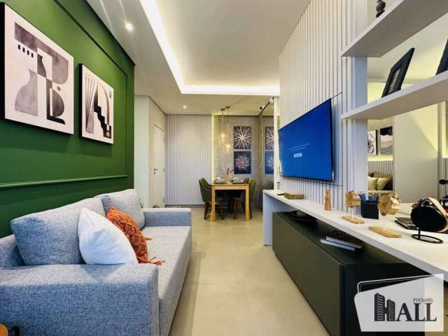 Apartamento com 1 quarto à venda na Avenida Romeu Strazzi, Jardim Walkíria, São José do Rio Preto, 40 m2 por R$ 388.000