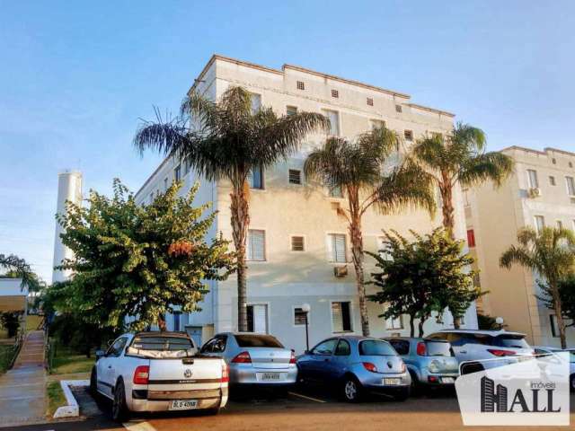 Apartamento com 2 quartos à venda na Avenida Antonio Antunes Júnior, Residencial Ana Célia, São José do Rio Preto, 50 m2 por R$ 154.000