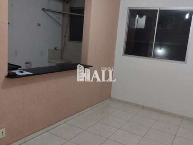 Apartamento com 2 dorms, Residencial Macedo Teles I, São José do Rio Preto - R$ 145 mil, Cod: 13513