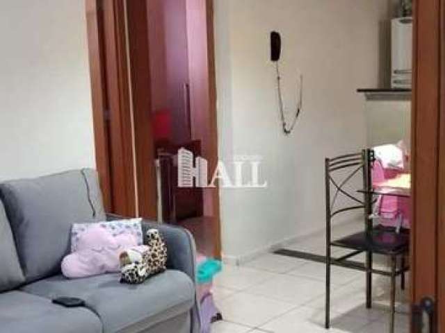 Apartamento com 2 dorms, Jardim Nunes, São José do Rio Preto - R$ 178 mil, Cod: 13570