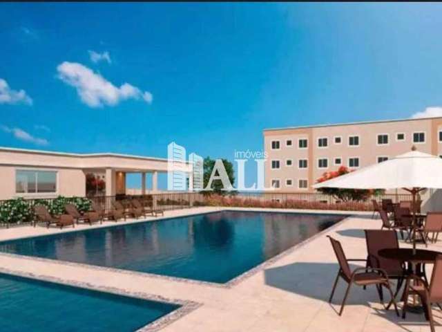 Apartamento com 2 dorms, Residencial Cidade Jardim, São José do Rio Preto - R$ 250 mil, Cod: 13617