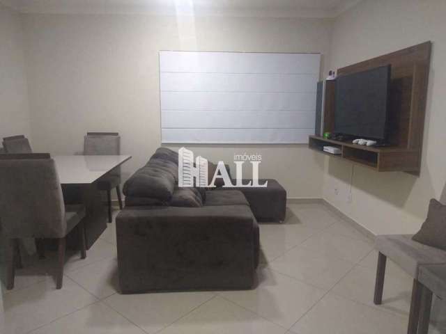 Apartamento com 2 dorms, Jardim Santa Lúcia, São José do Rio Preto - R$ 220 mil, Cod: 13606