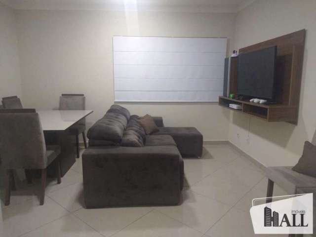 Apartamento com 2 quartos à venda na Rua Gualter de Carvalho, Jardim Santa Lúcia, São José do Rio Preto, 80 m2 por R$ 220.000