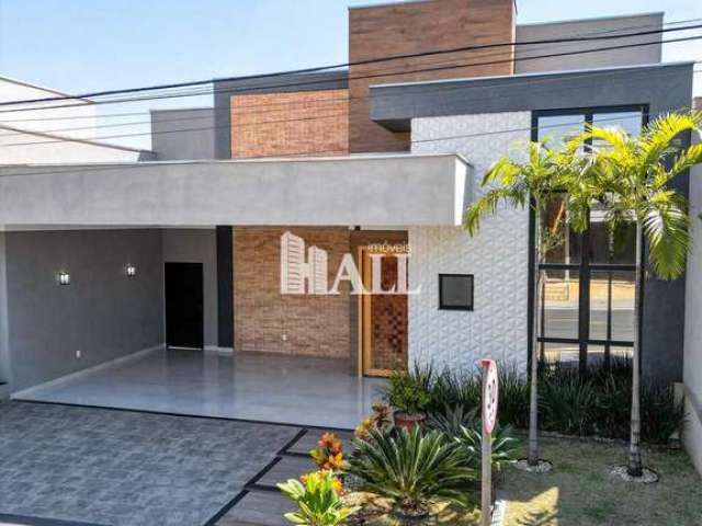 Casa de Condomínio com 3 dorms, Village Damha Rio Preto III, São José do Rio Preto - R$ 1.2 mi, Cod: 7780