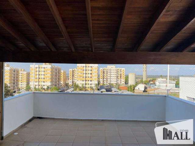 Apartamento com 3 quartos à venda na Avenida Benedito Rodrigues Lisboa, Jardim Bosque das Vivendas, São José do Rio Preto, 142 m2 por R$ 320.000