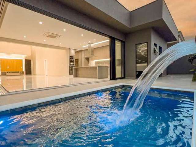 Casa em condomínio fechado com 3 quartos à venda na Avenida Waldemar Haddad, Residencial Quinta do Golfe, São José do Rio Preto, 255 m2 por R$ 3.300.000