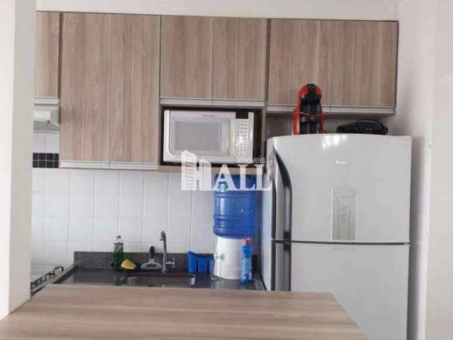 Apartamento com 2 dorms, Jardim Santa Rosa I, São José do Rio Preto - R$ 260 mil, Cod: 13769