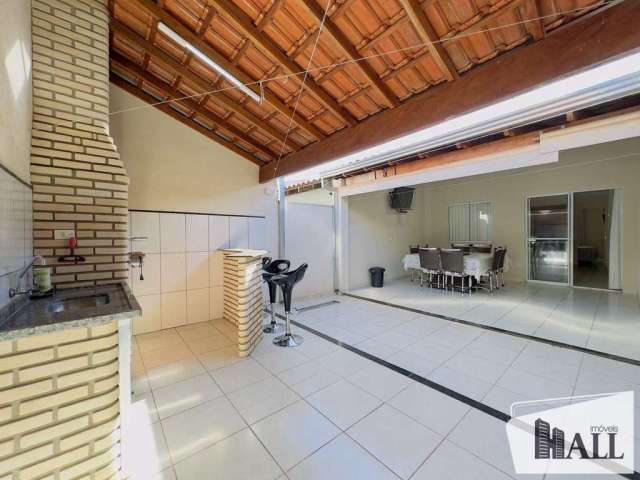 Casa em condomínio fechado com 2 quartos à venda na Avenida do Contorno, Condomínio Residencial Parque da Liberdade III, São José do Rio Preto, 110 m2 por R$ 320.000