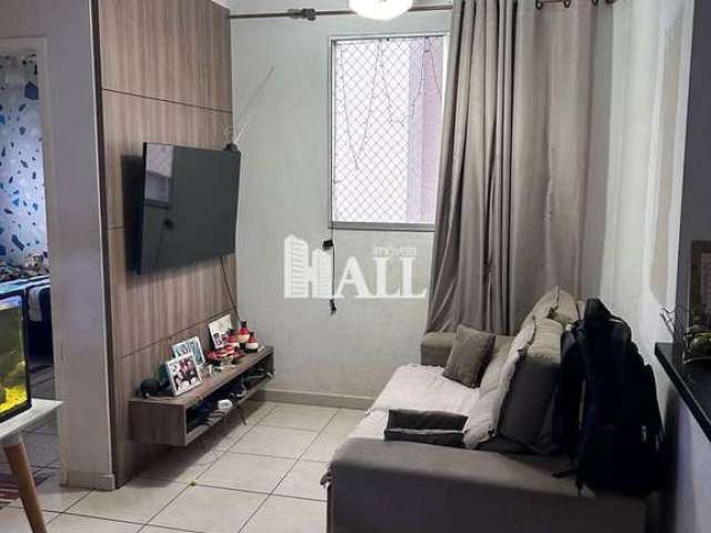 Apartamento com 2 dorms, Loteamento Clube V, São José do Rio Preto - R$ 150 mil, Cod: 13950