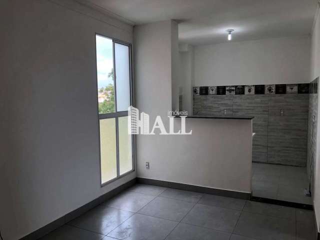 Apartamento com 2 dorms, Jardim Nunes, São José do Rio Preto - R$ 160 mil, Cod: 13988