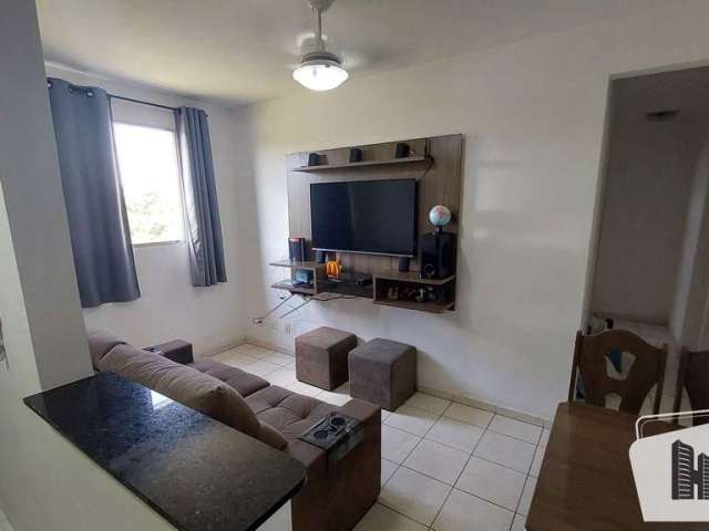 Apartamento com 2 quartos à venda na Avenida Antonio Antunes Júnior, Residencial Ana Célia, São José do Rio Preto, 45 m2 por R$ 175.000