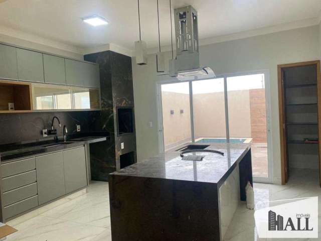 Casa com 3 quartos à venda na Projetada 9, Jardim Menezes, Bady Bassitt, 159 m2 por R$ 695.000