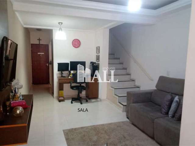 Casa de Condomínio com 2 dorms, Vila Borguese, São José do Rio Preto - R$ 260 mil, Cod: 14129