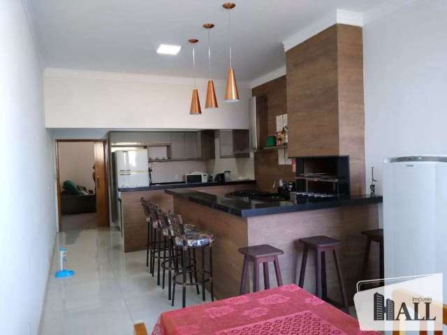 Casa com 3 quartos à venda na Rua Aparecida Fernandes Duarte, Residencial Ary Attab, São José do Rio Preto, 140 m2 por R$ 550.000