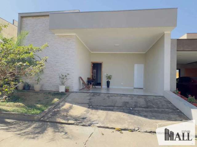 Casa em condomínio fechado com 2 quartos à venda na Estrada Vicinal João Parise, Ideal Life Ecolazer Residence, São José do Rio Preto, 89 m2 por R$ 580.000