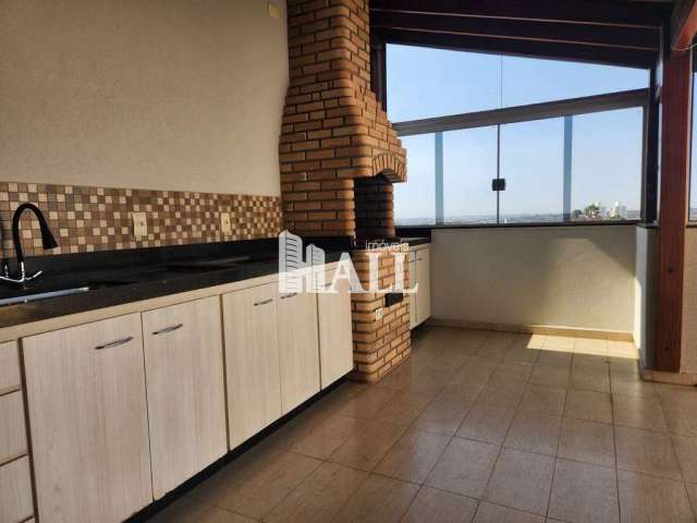 Cobertura com 3 dorms, Jardim Urano, São José do Rio Preto - R$ 335 mil, Cod: 4379