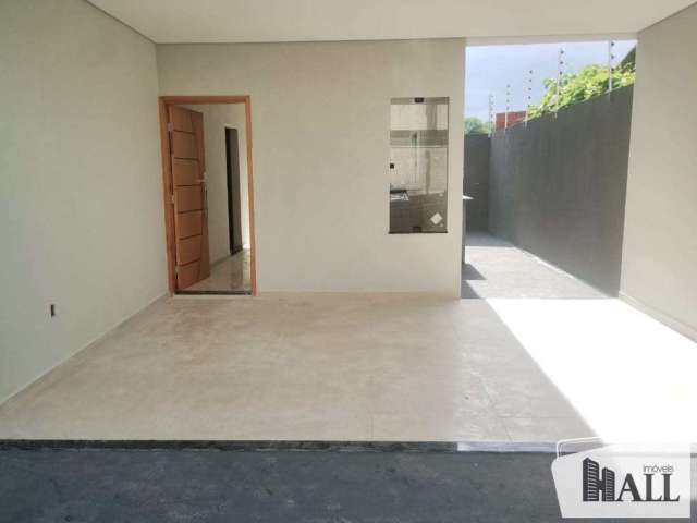 Casa com 3 quartos à venda na Rua Marino Rossi, Parque Residencial João da Silva, São José do Rio Preto, 90 m2 por R$ 300.000